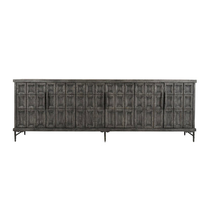 Willmark 6Dr Cabinet - Timeworn Black