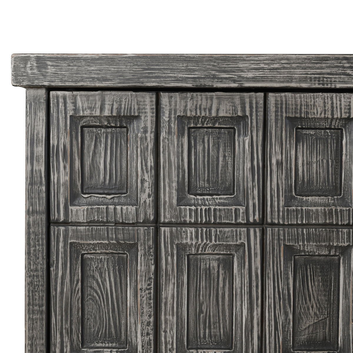 Willmark 6Dr Cabinet - Timeworn Black