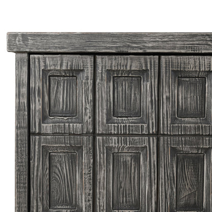 Willmark 6Dr Cabinet - Timeworn Black