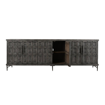 Willmark 6Dr Cabinet - Timeworn Black