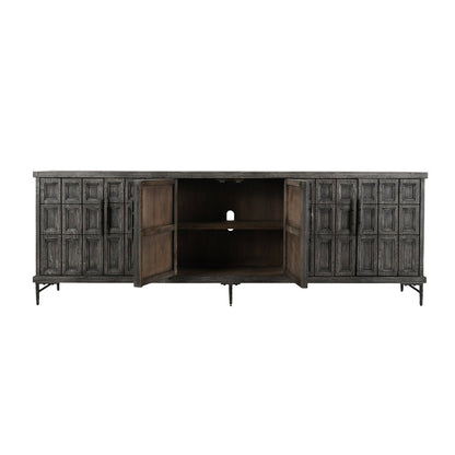Willmark 6Dr Cabinet - Timeworn Black