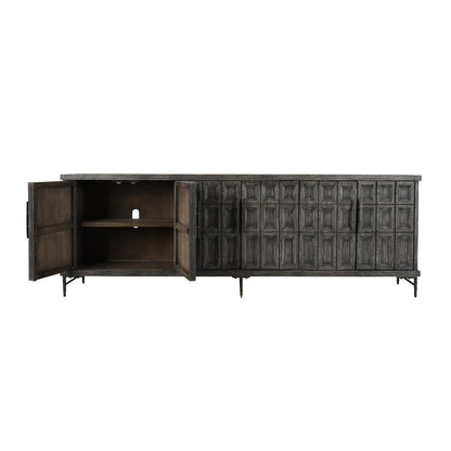 Willmark 6Dr Cabinet - Timeworn Black