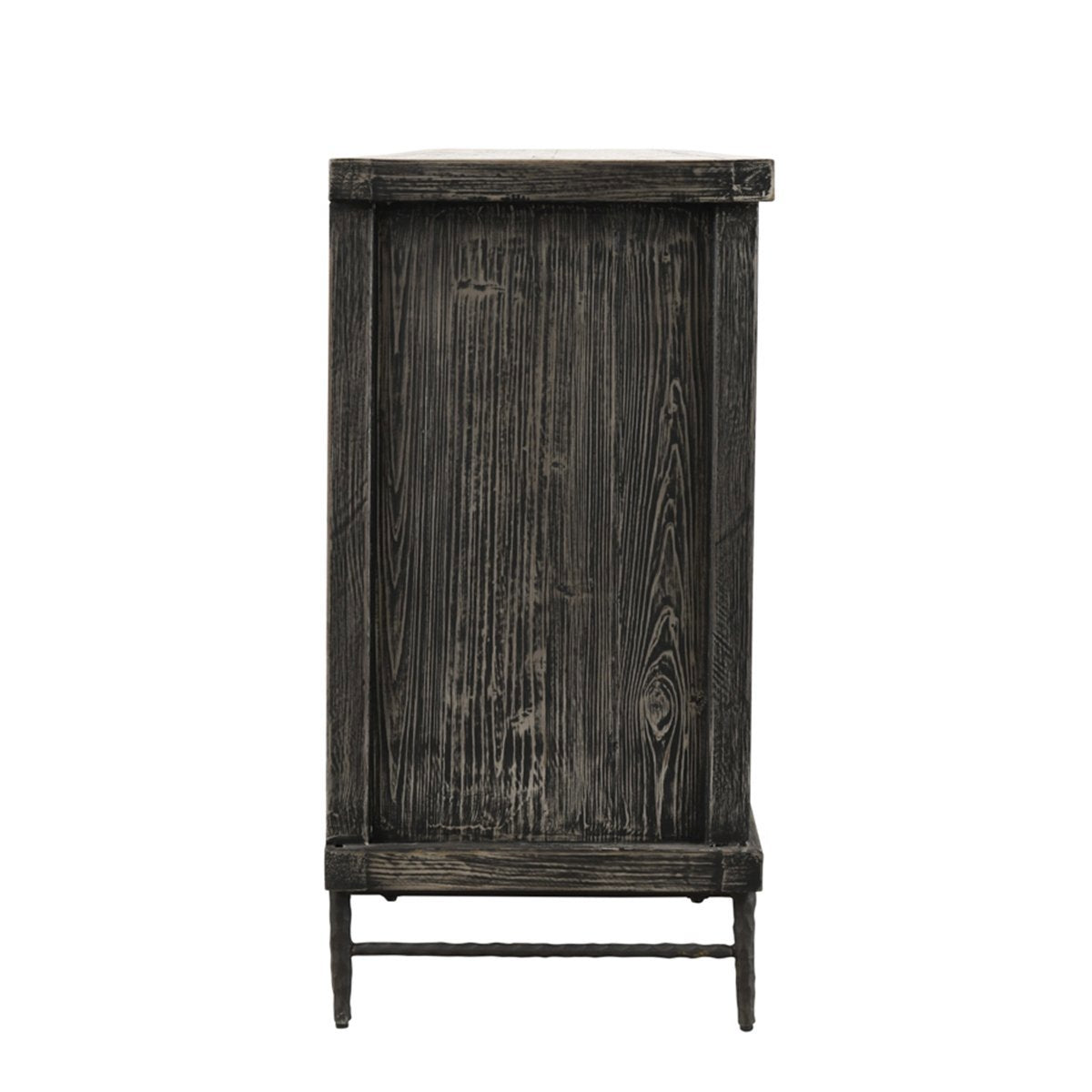 Willmark 6Dr Cabinet - Timeworn Black