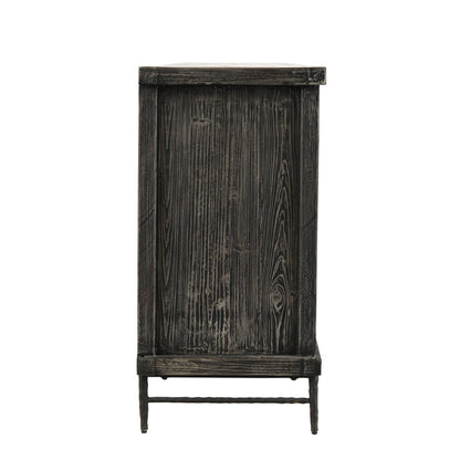 Willmark 6Dr Cabinet - Timeworn Black