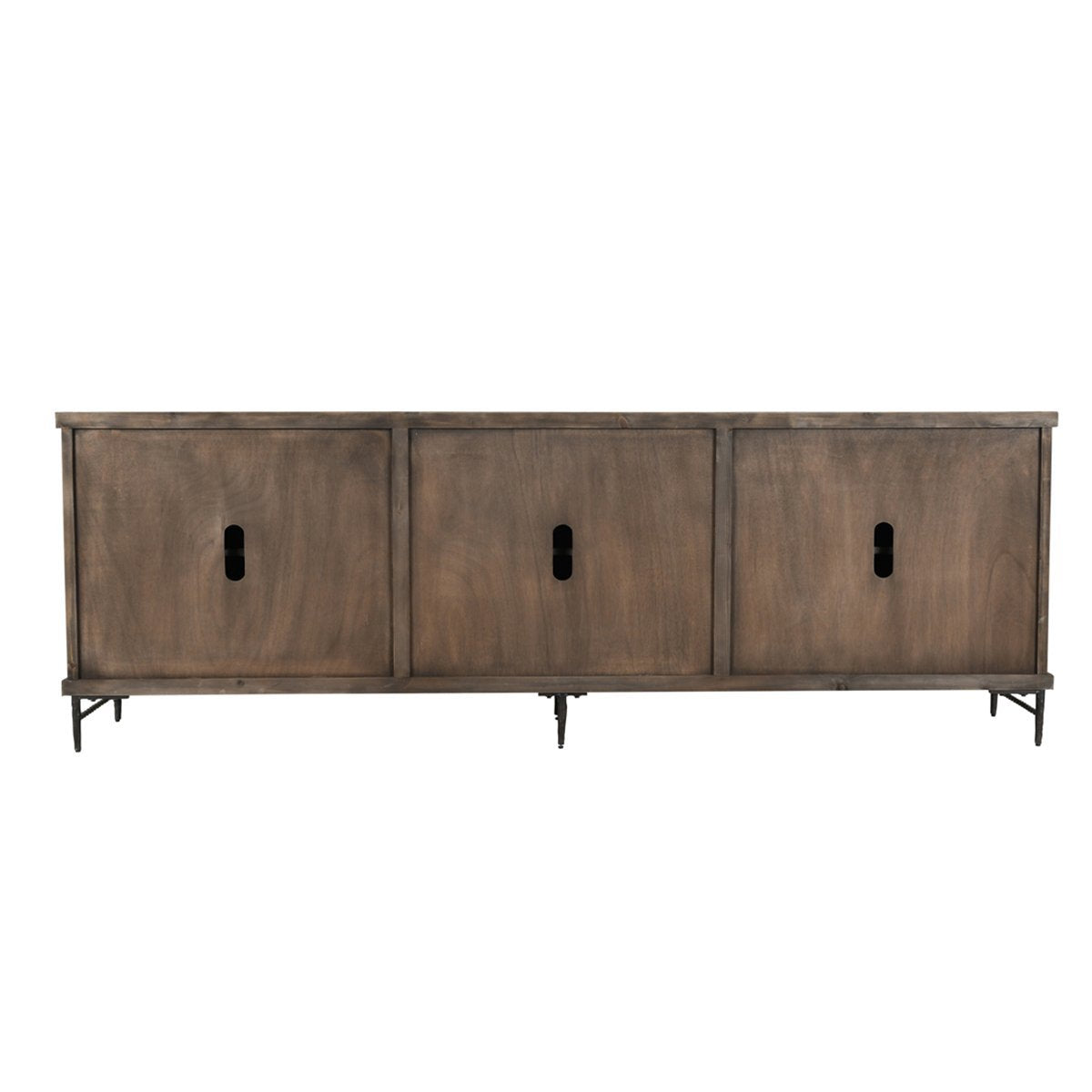 Willmark 6Dr Cabinet - Timeworn Black