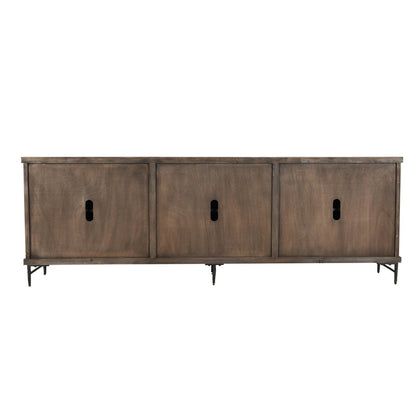 Willmark 6Dr Cabinet - Timeworn Black