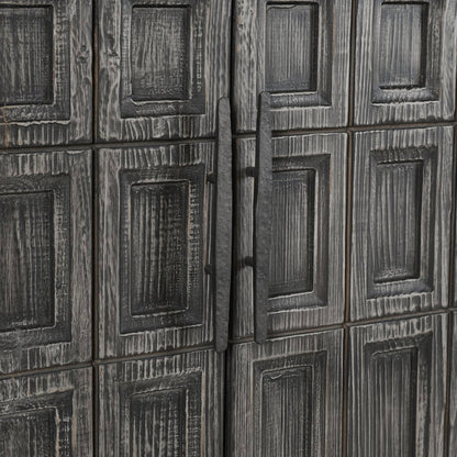 Willmark 6Dr Cabinet - Timeworn Black
