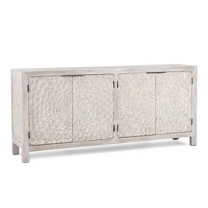 Astrid 4Dr Cabinet - Vintage Cream