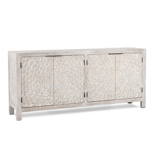 Astrid 4Dr Cabinet - Vintage Cream