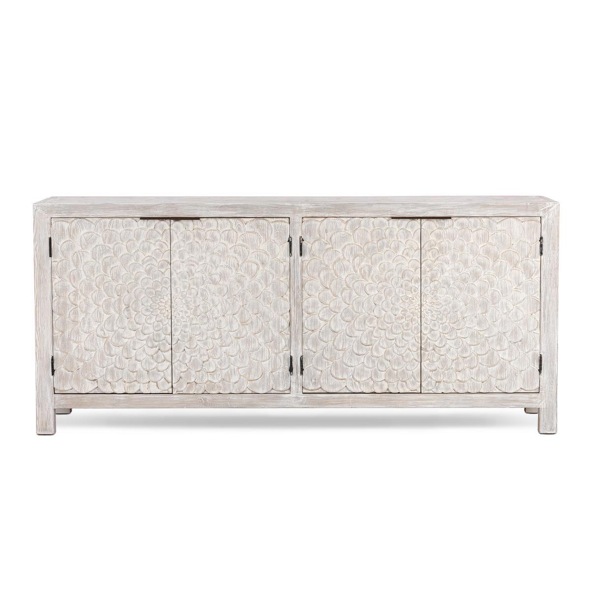 Astrid 4Dr Cabinet - Vintage Cream