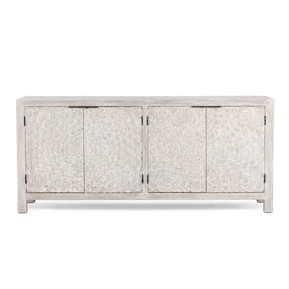 Astrid 4Dr Cabinet - Vintage Cream