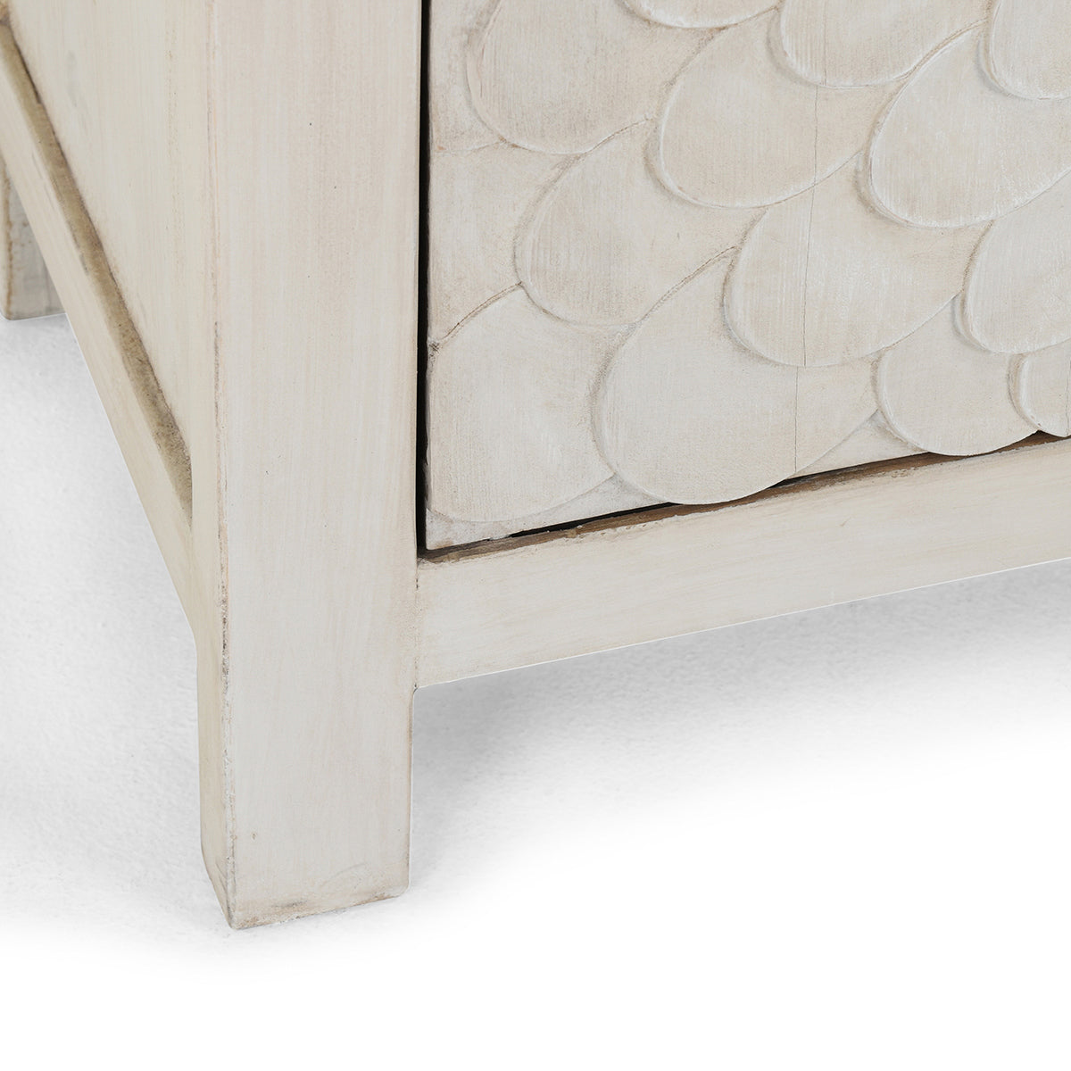 Astrid 4Dr Cabinet - Vintage Cream