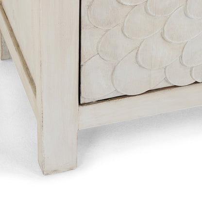 Astrid 4Dr Cabinet - Vintage Cream