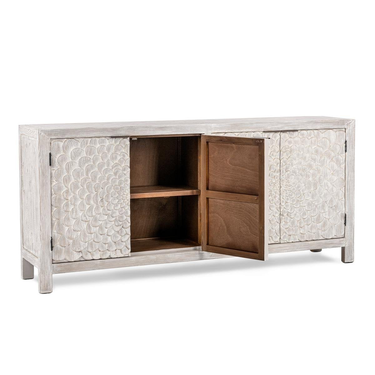 Astrid 4Dr Cabinet - Vintage Cream