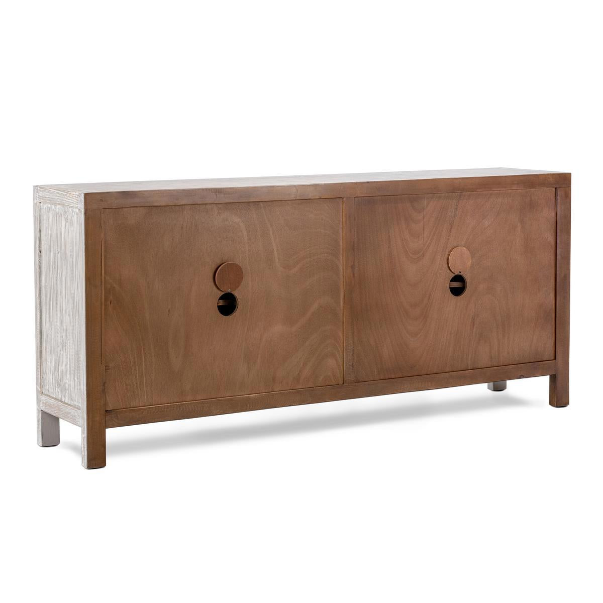 Astrid 4Dr Cabinet - Vintage Cream