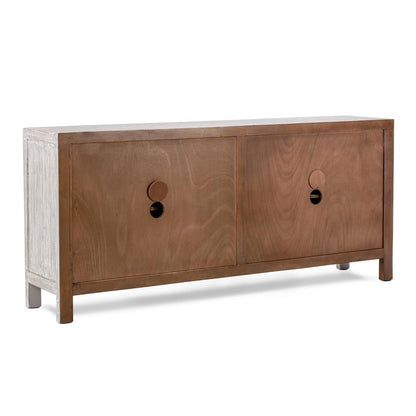 Astrid 4Dr Cabinet - Vintage Cream