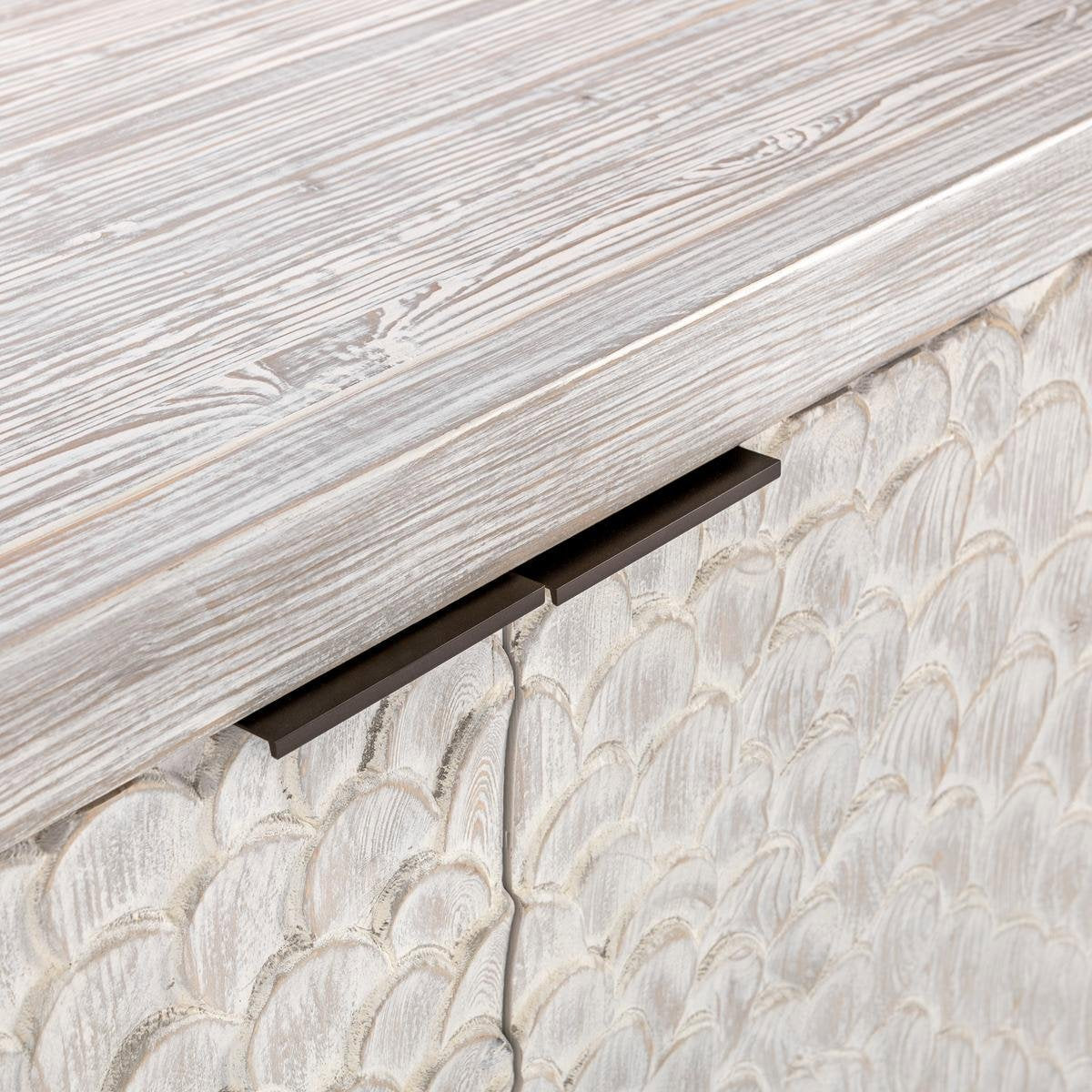 Astrid 4Dr Cabinet - Vintage Cream