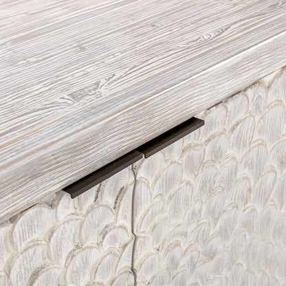 Astrid 4Dr Cabinet - Vintage Cream