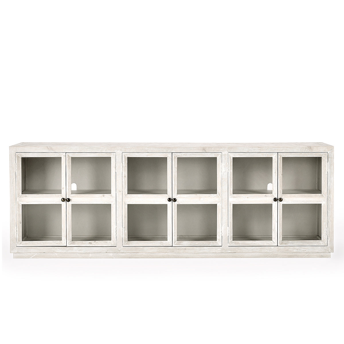 Selma 6Dr Cabinet - Timeworn Cream