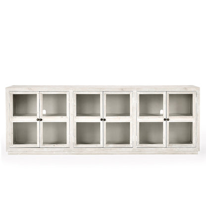 Selma 6Dr Cabinet - Timeworn Cream