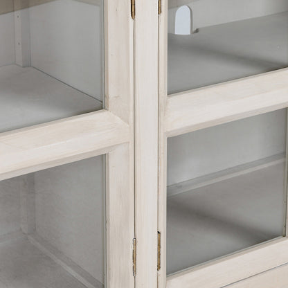 Selma 6Dr Cabinet - Timeworn Cream
