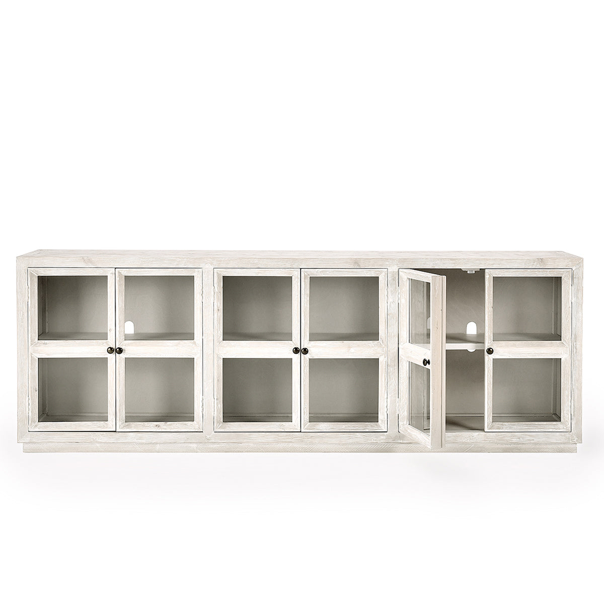 Selma 6Dr Cabinet - Timeworn Cream