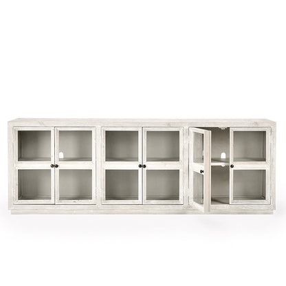 Selma 6Dr Cabinet - Timeworn Cream