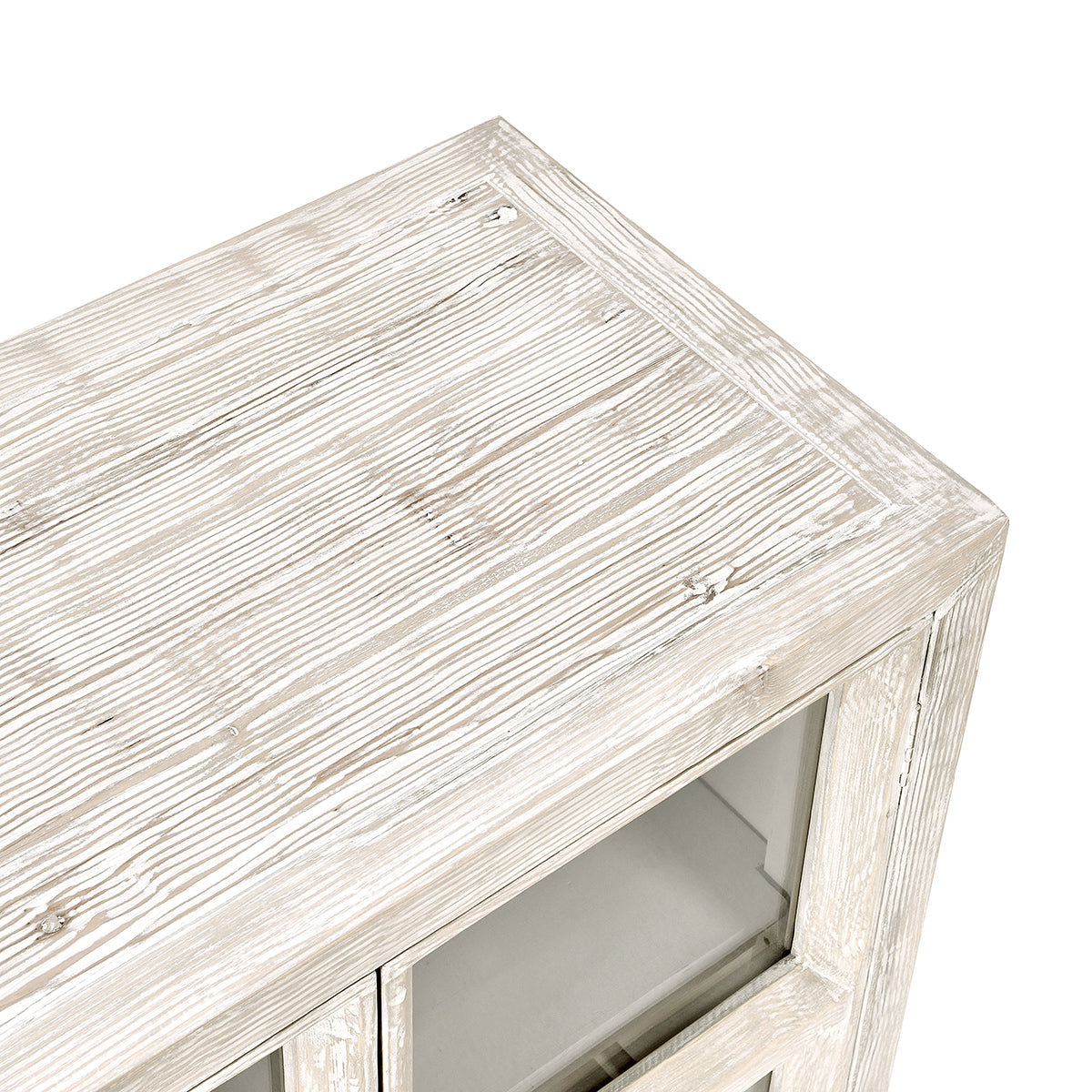 Selma 6Dr Cabinet - Timeworn Cream