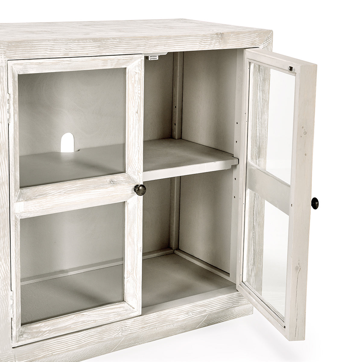 Selma 6Dr Cabinet - Timeworn Cream