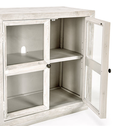 Selma 6Dr Cabinet - Timeworn Cream