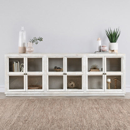 Selma 6Dr Cabinet - Timeworn Cream