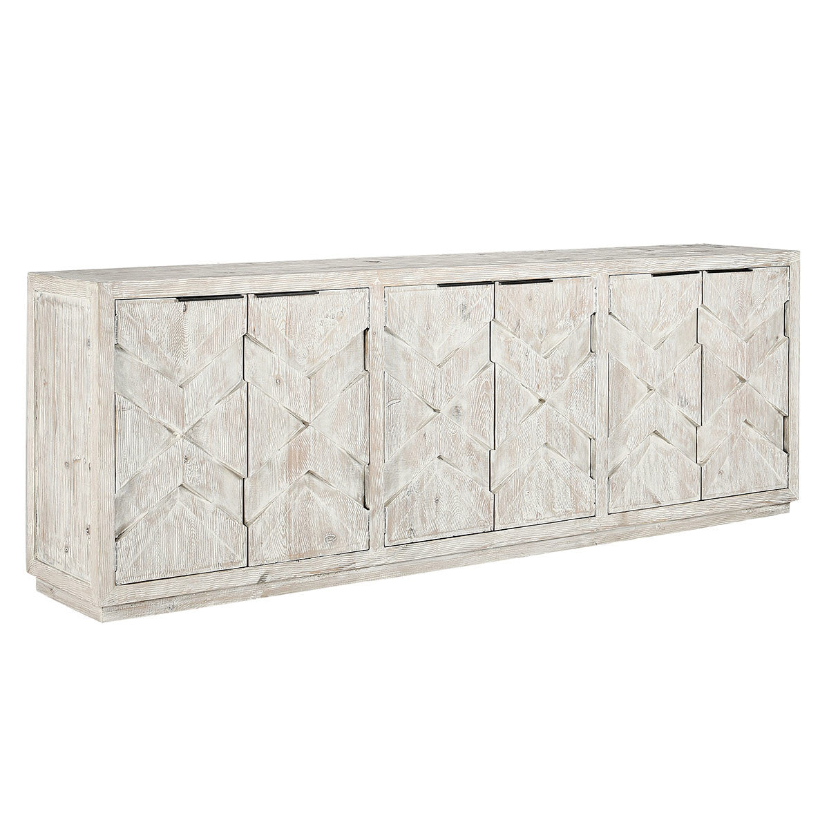 Frederick 6Dr Cabinet - Timeworn Cream