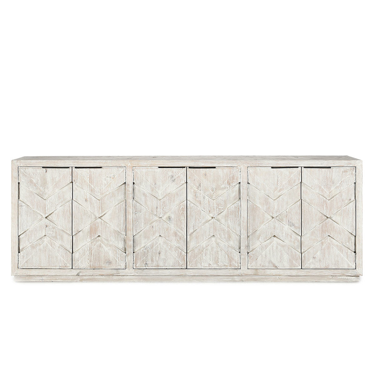 Frederick 6Dr Cabinet - Timeworn Cream