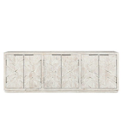 Frederick 6Dr Cabinet - Timeworn Cream