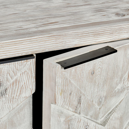 Frederick 6Dr Cabinet - Timeworn Cream