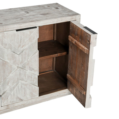 Frederick 6Dr Cabinet - Timeworn Cream