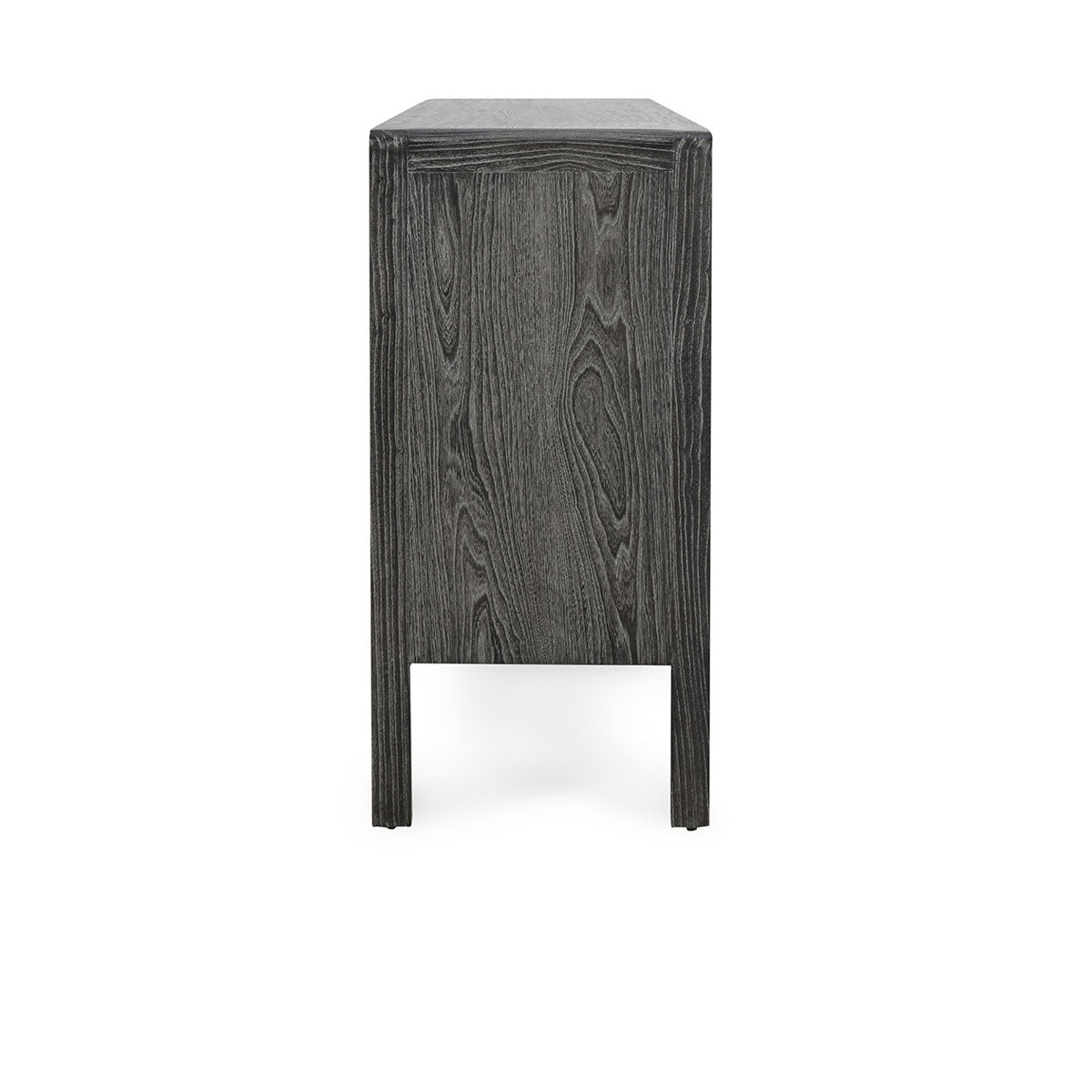 Elodie 4Dr Cabinet - Black-Natural