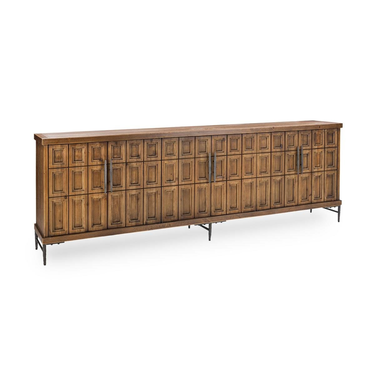 Willmark 6Dr Cabinet - Mission Brown