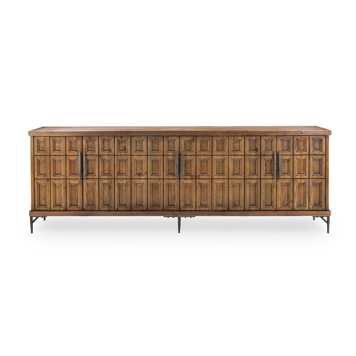 Willmark 6Dr Cabinet - Mission Brown