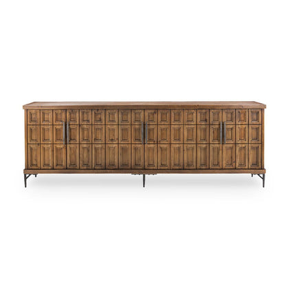Willmark 6Dr Cabinet - Mission Brown