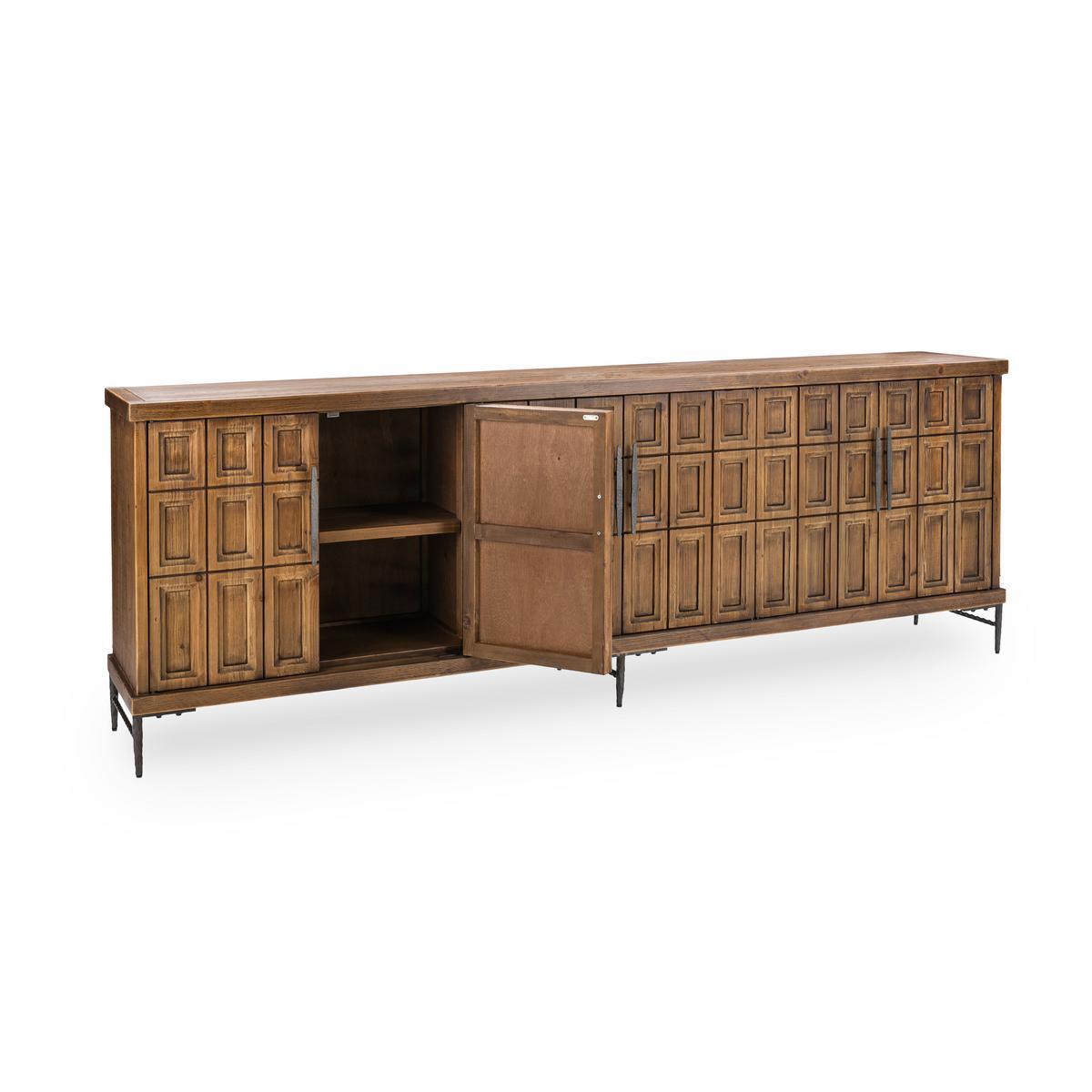 Willmark 6Dr Cabinet - Mission Brown