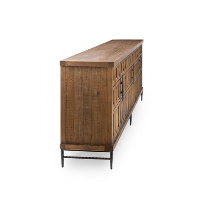 Willmark 6Dr Cabinet - Mission Brown