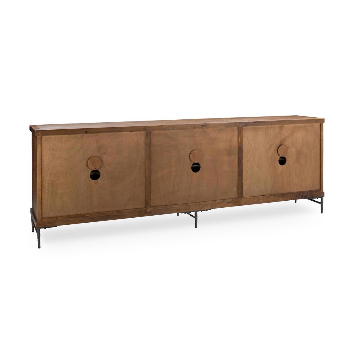 Willmark 6Dr Cabinet - Mission Brown