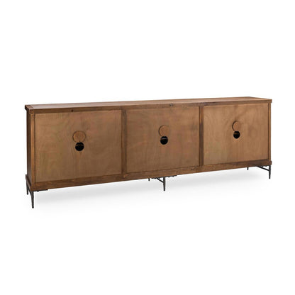 Willmark 6Dr Cabinet - Mission Brown