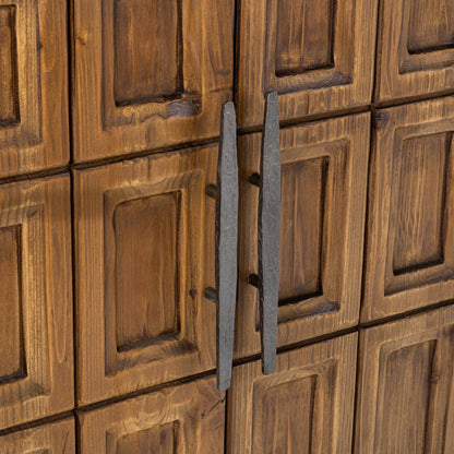 Willmark 6Dr Cabinet - Mission Brown