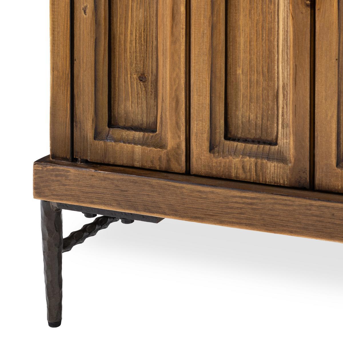 Willmark 6Dr Cabinet - Mission Brown