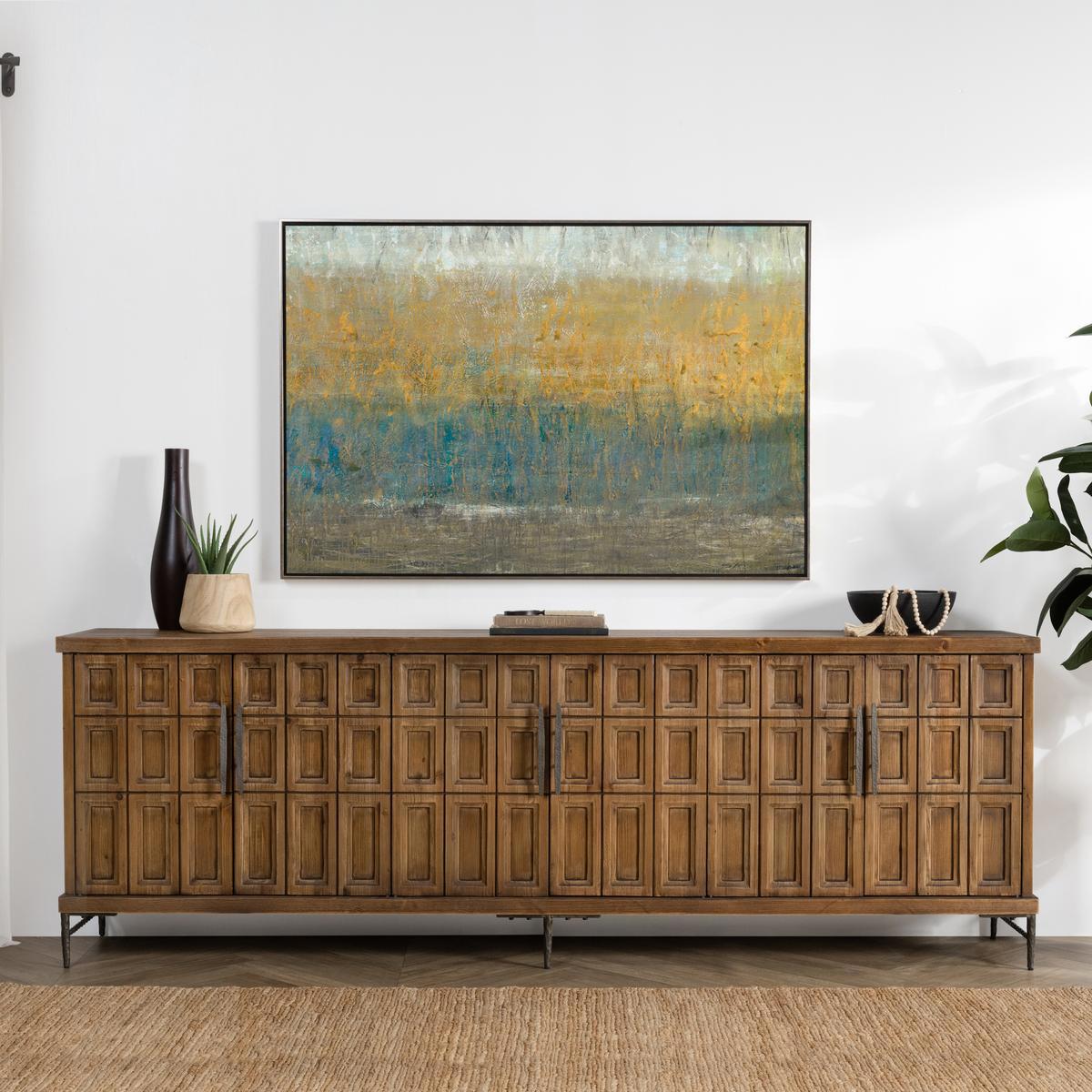 Willmark 6Dr Cabinet - Mission Brown