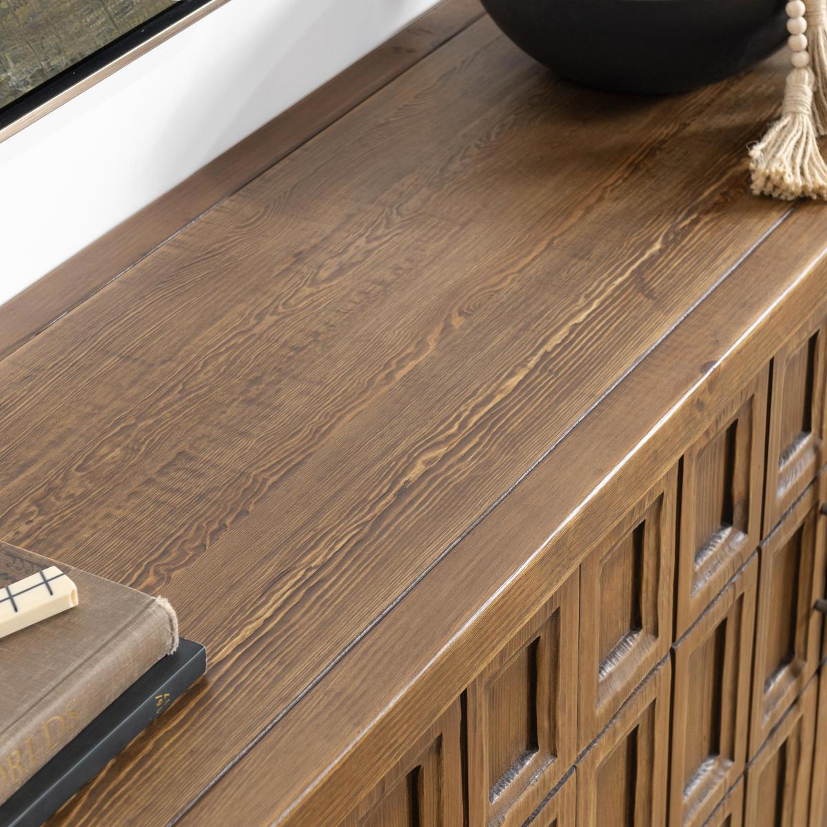 Willmark 6Dr Cabinet - Mission Brown