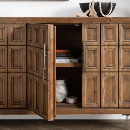 Willmark 6Dr Cabinet - Mission Brown