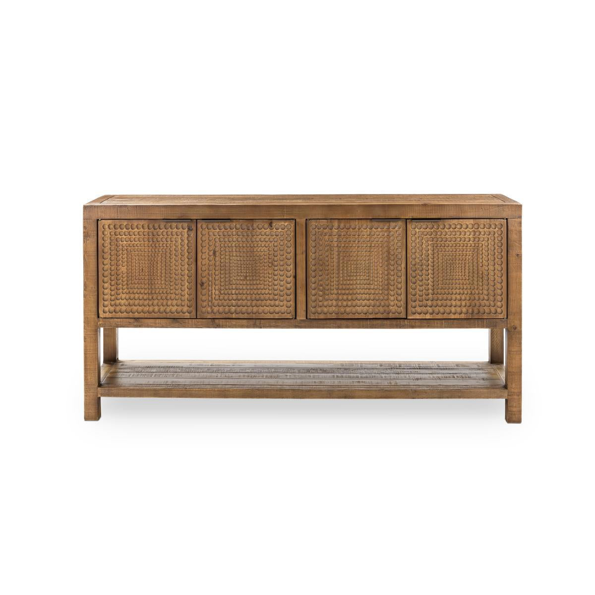 Osiris 4Dr Cabinet - Mission Brown